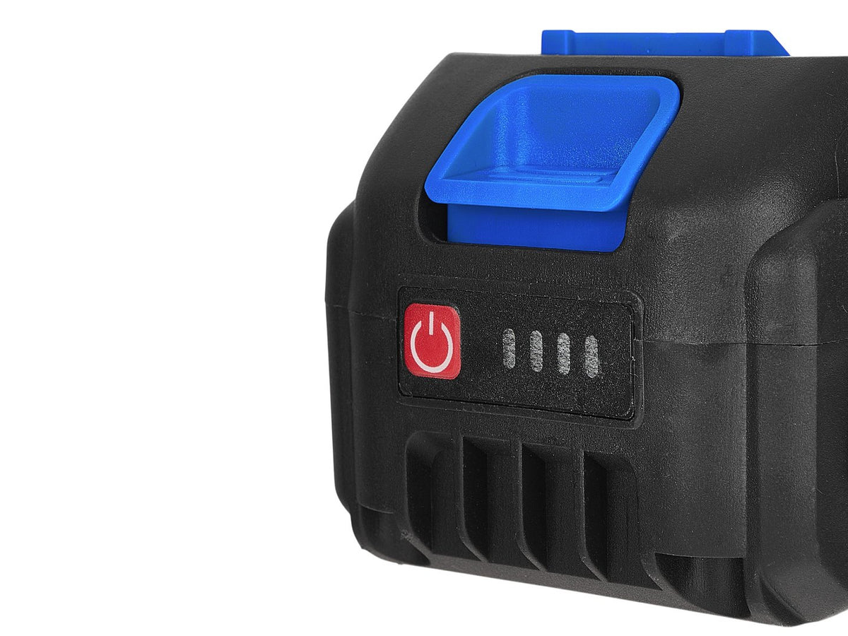 Polizor unghiular cu 2 acumulatori 125mm 950W 21V 4ah Geko