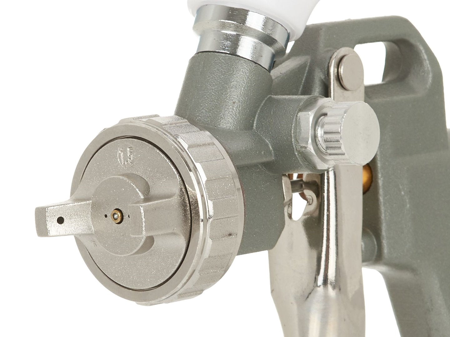 PISTOL DE VOPSIT HVLP 500ML GEKO