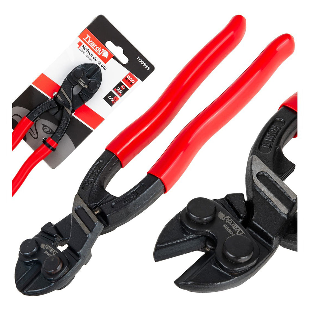 Cleste taiere sarma si cablu 200 mm Tvardy