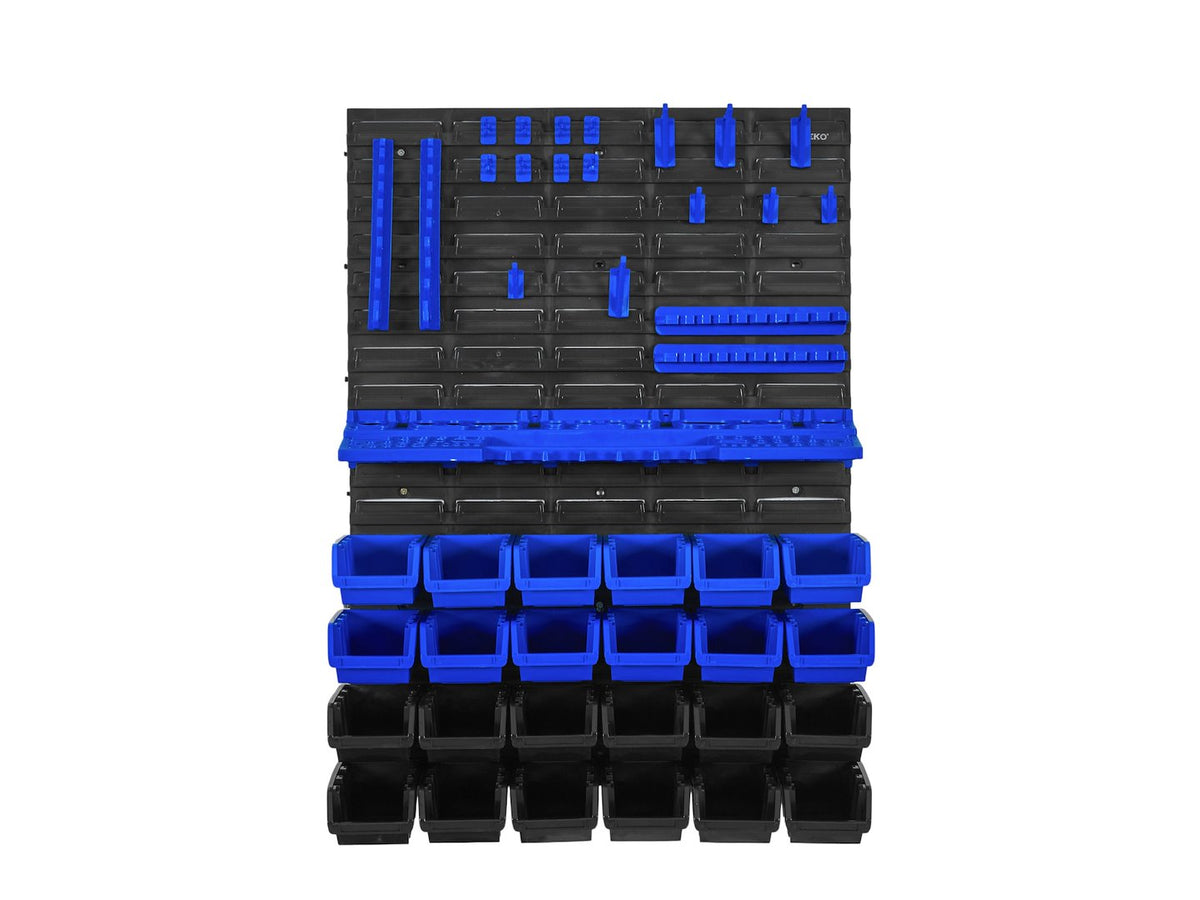 Panou suport organizator de scule cu cutii depozitare 576x780mm Geko