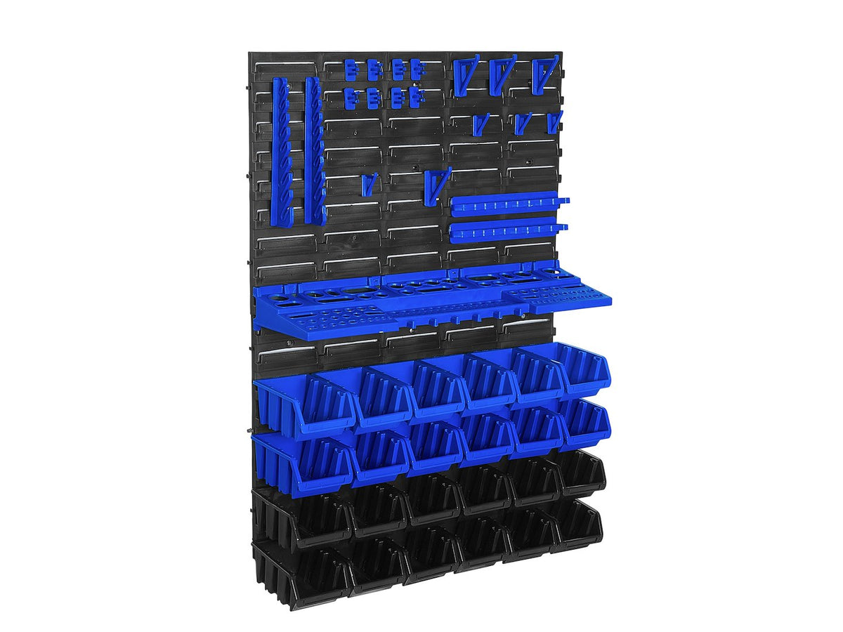 Panou suport organizator de scule cu cutii depozitare 576x780mm Geko
