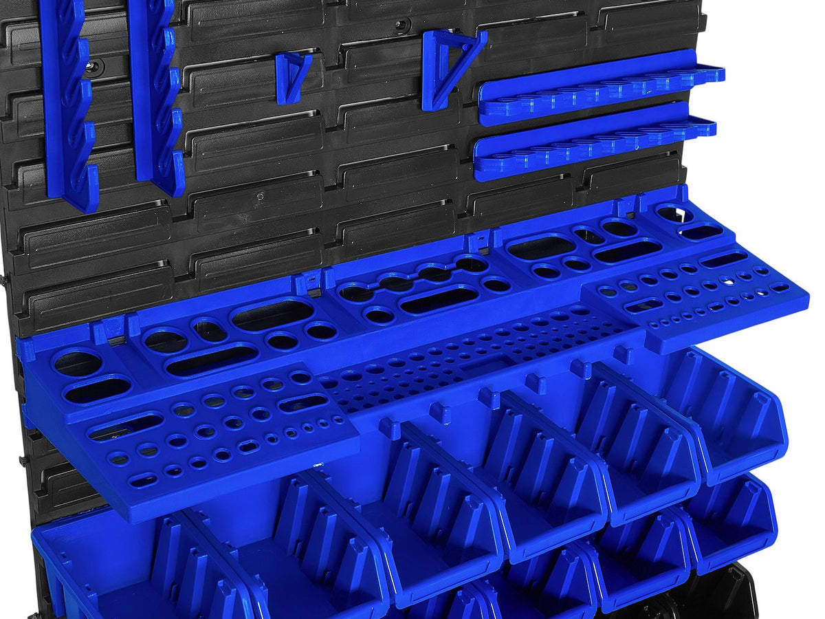 Panou suport organizator de scule cu cutii depozitare 576x780mm Geko