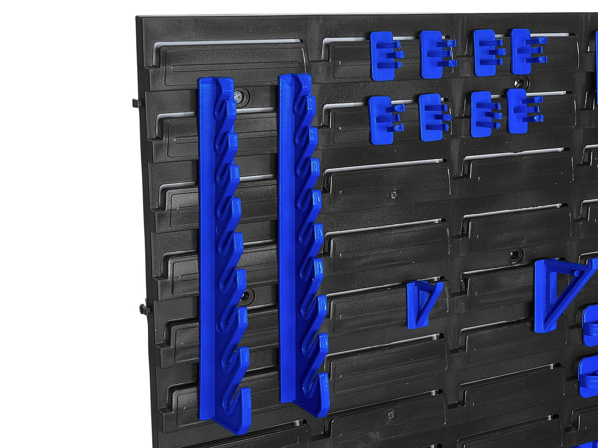 Panou suport organizator de scule cu cutii depozitare 576x780mm Geko