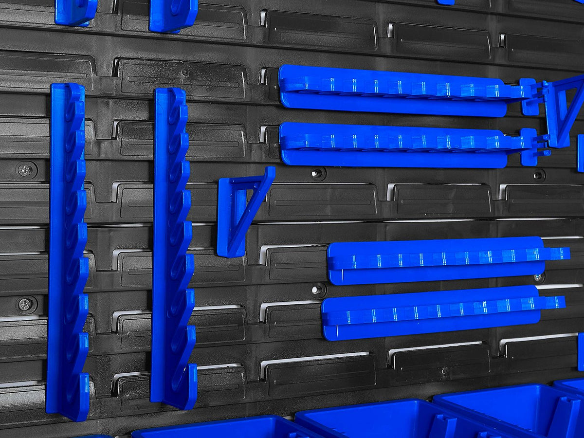 Panou suport organizator de scule cu cutii depozitare 78 piese 1152x780mm Geko