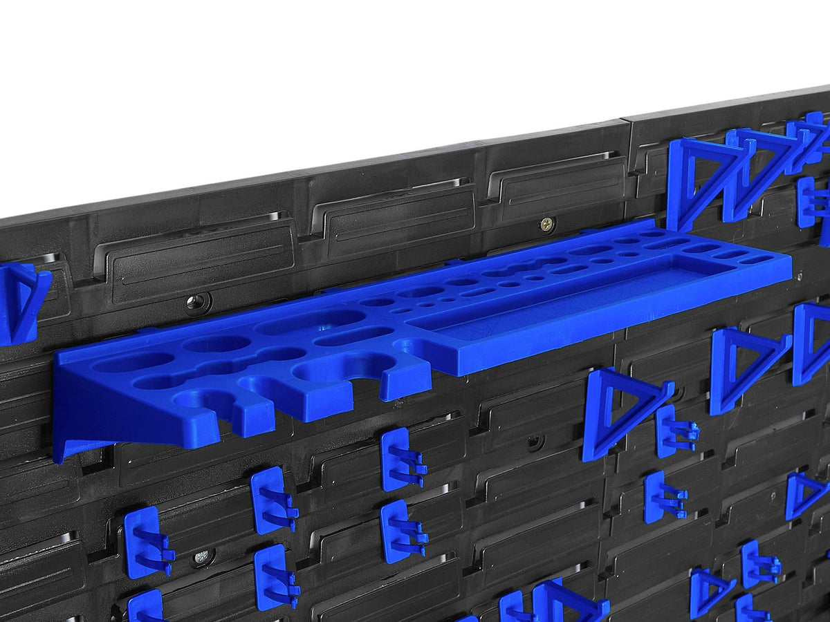 Panou suport organizator de scule cu cutii depozitare 78 piese 1152x780mm Geko