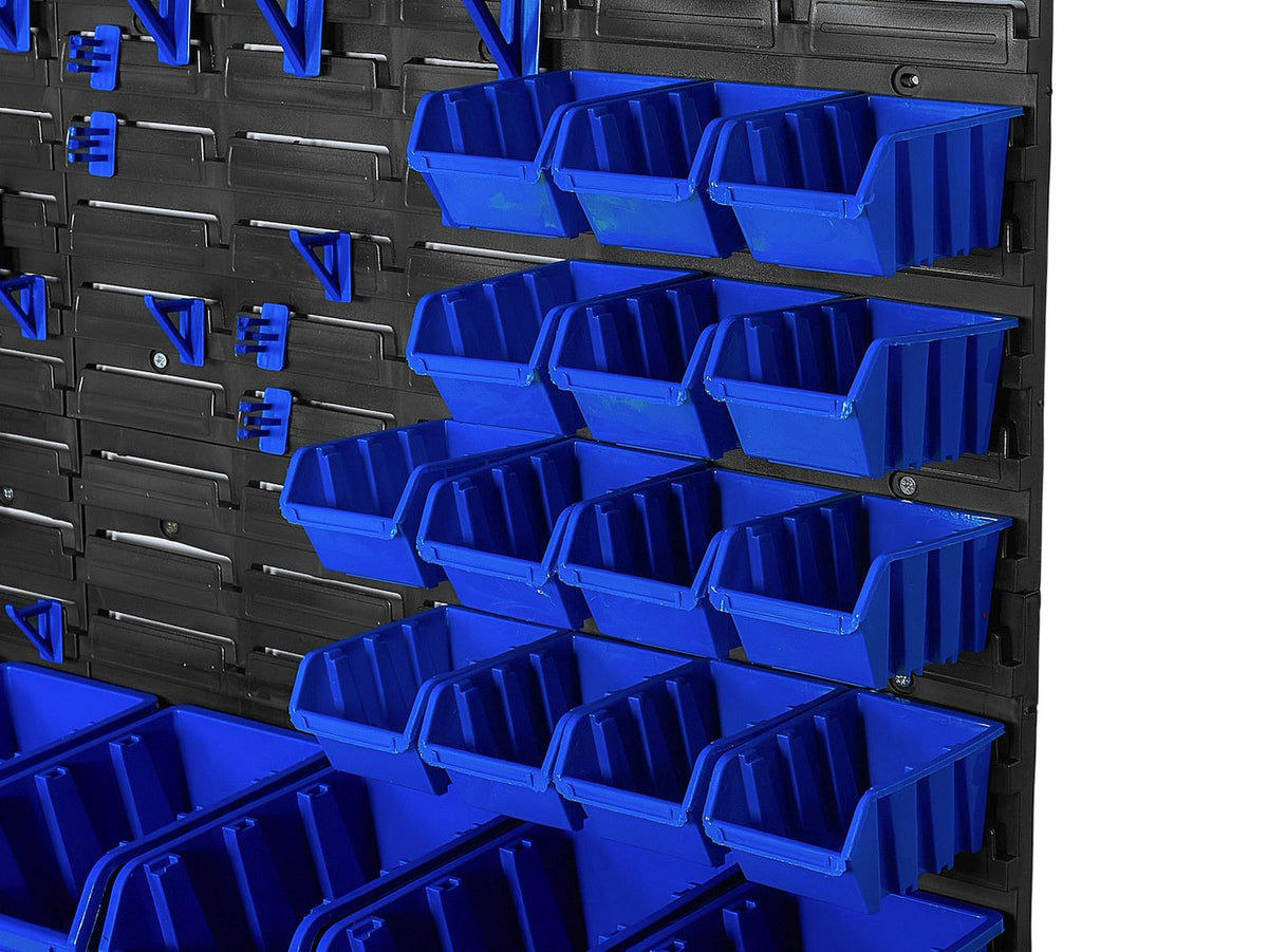 Panou suport organizator de scule cu cutii depozitare 78 piese 1152x780mm Geko
