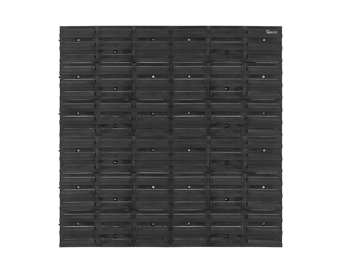 Panou suport organizator pentru perete 82 cutii 780x780mm Geko