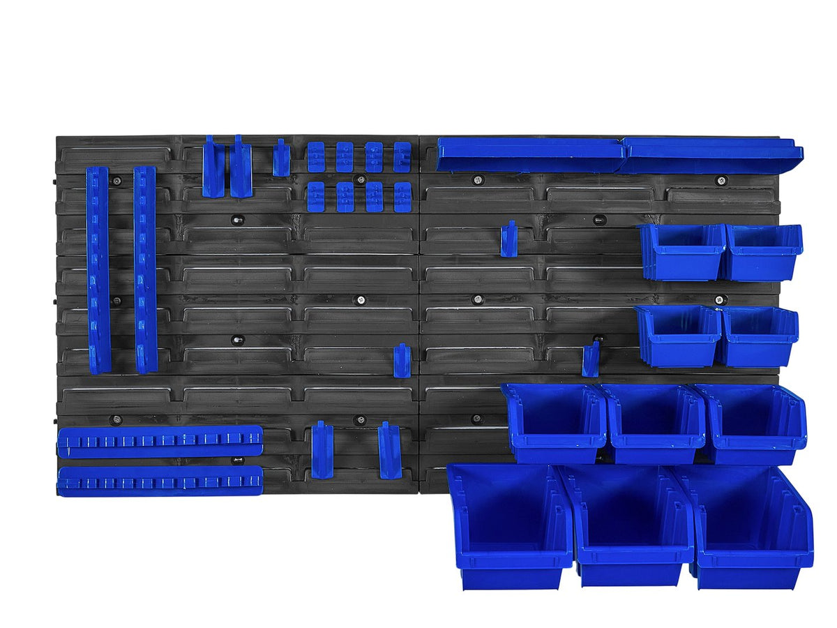Panou suport organizator de scule cu cutii depozitare 390x780mm Geko