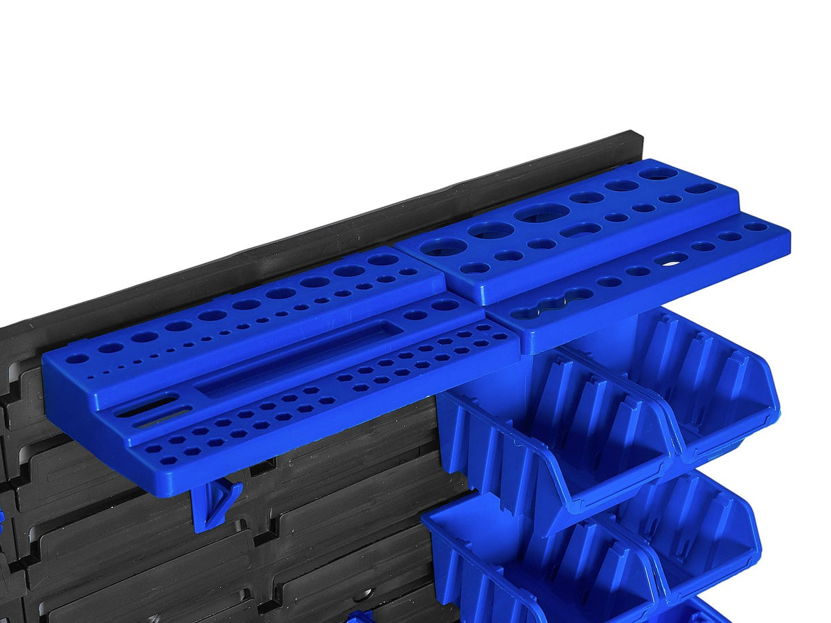 Panou suport organizator de scule cu cutii depozitare 390x780mm Geko