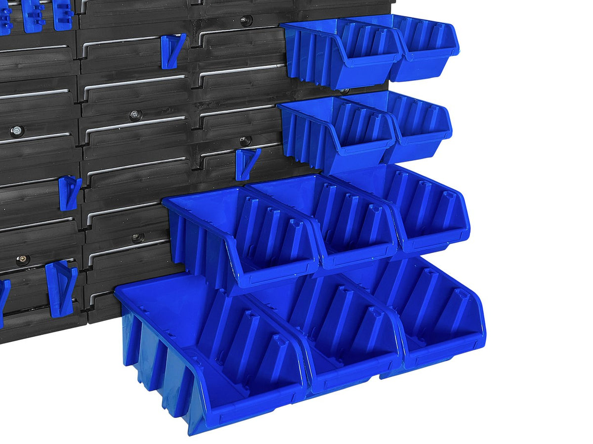 Panou suport organizator de scule cu cutii depozitare 390x780mm Geko