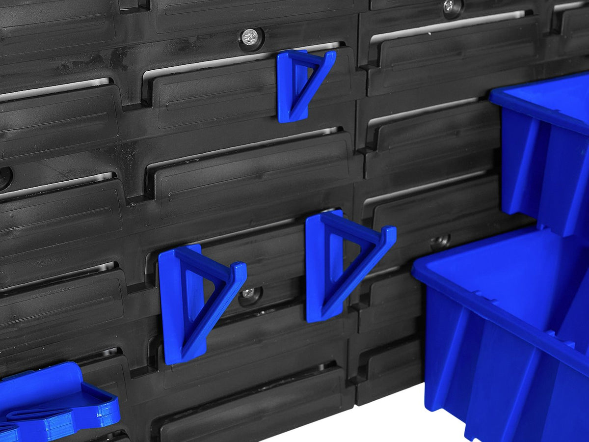 Panou suport organizator de scule cu cutii depozitare 390x780mm Geko