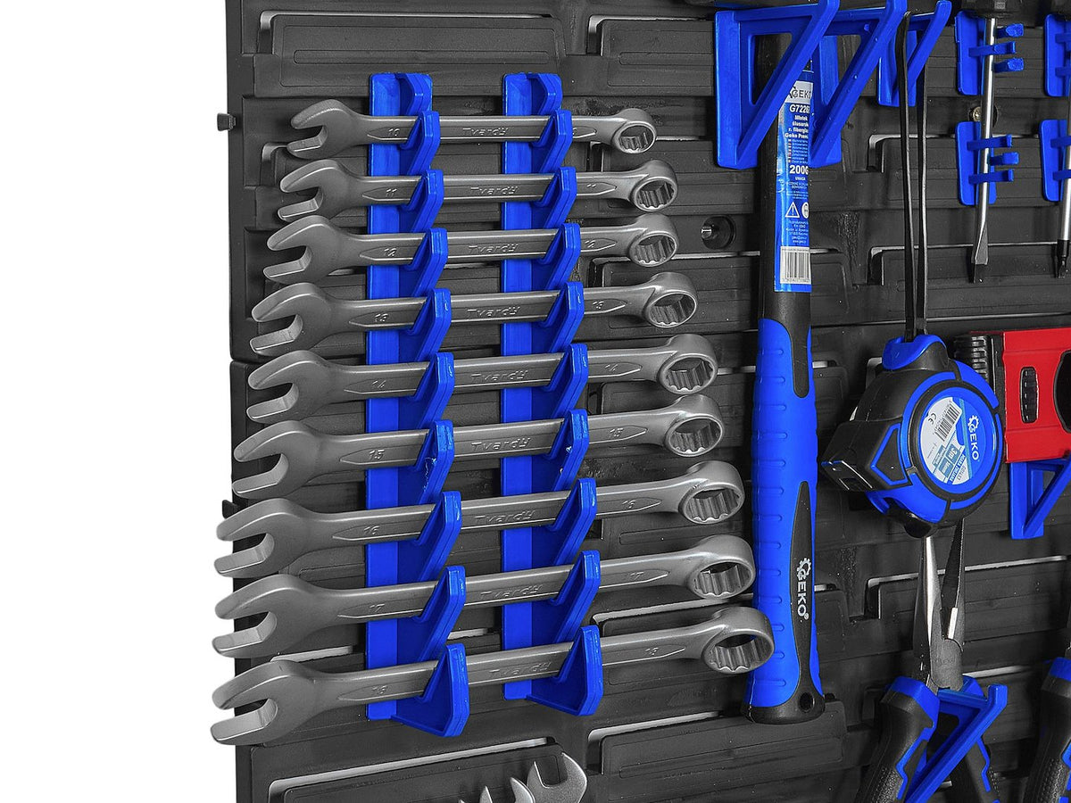Panou suport organizator de scule cu cutii depozitare 390x780mm Geko