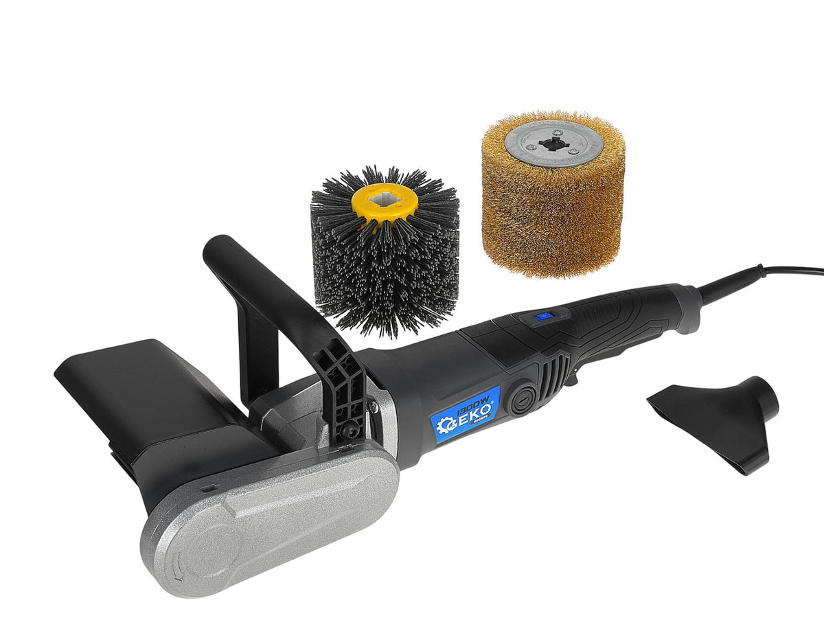 Masina electrica de satinat pentru lemn si metal 1300w Geko