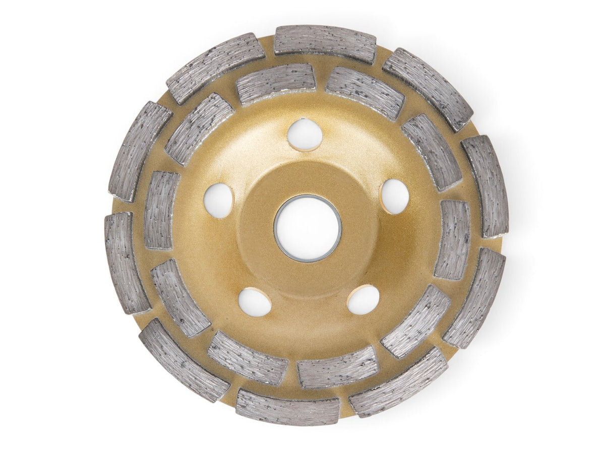 Masina electrica de slefuit beton 1400w 125mm Geko