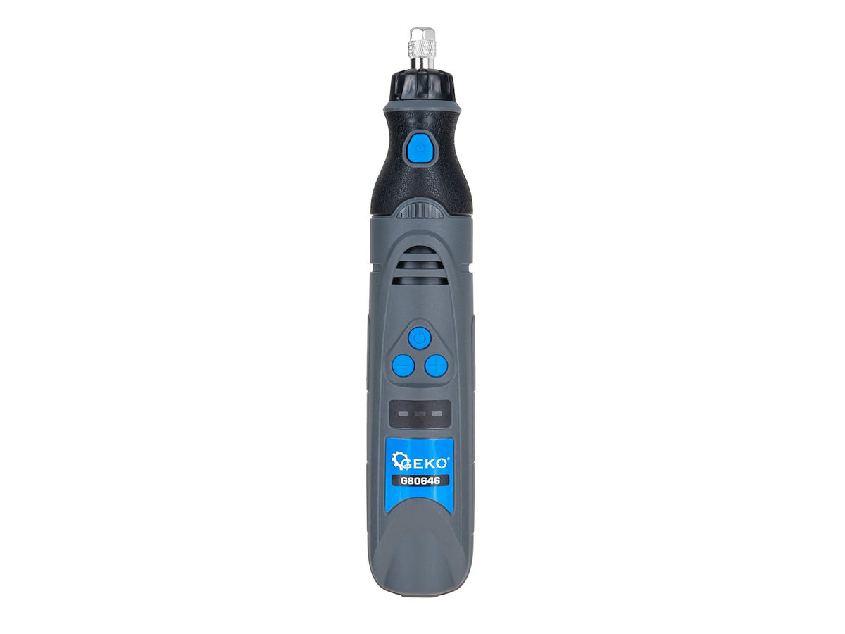 Mini polizor drept cu acumulator si accesorii 3.6v 1500mah Geko