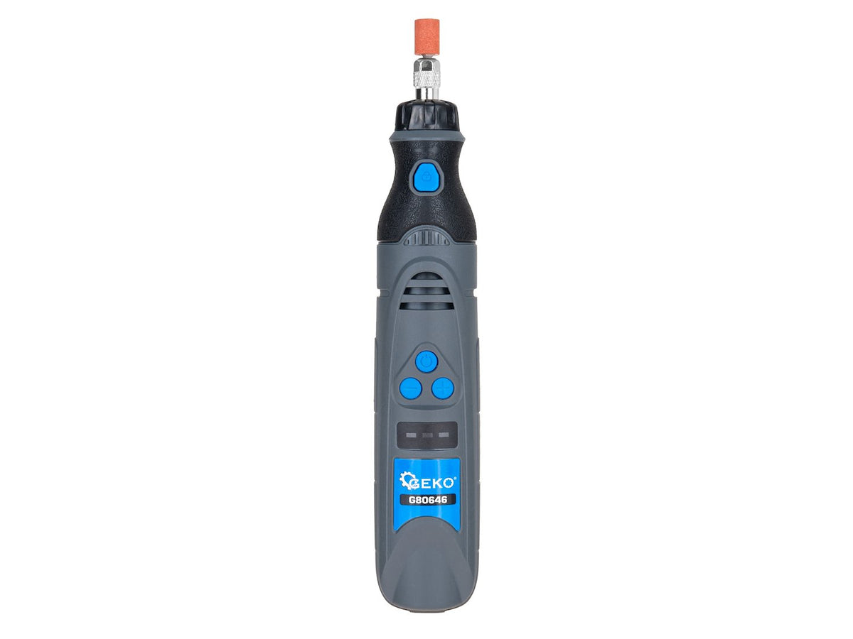Mini polizor drept cu acumulator si accesorii 3.6v 1500mah Geko
