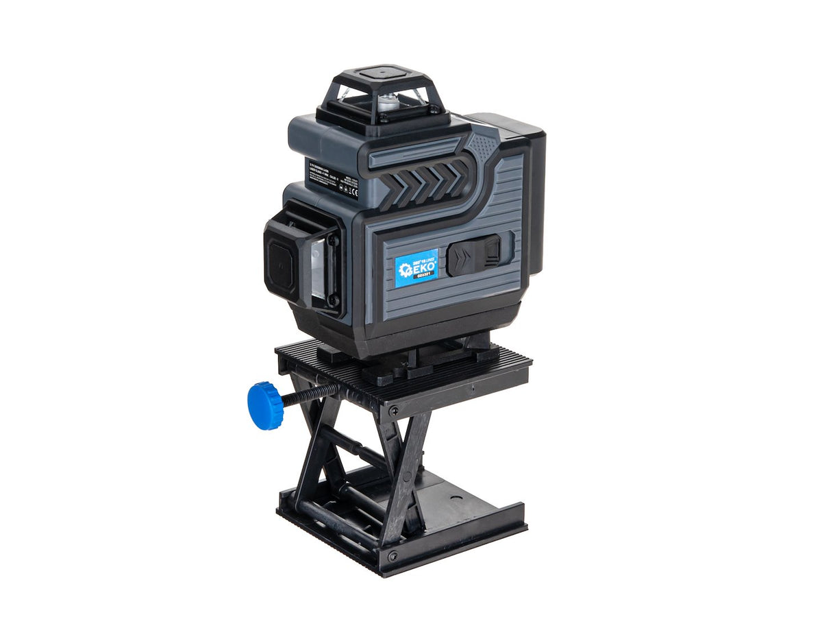 Nivela cu laser 360 grade 4d cu 2 acumulatori si trepied