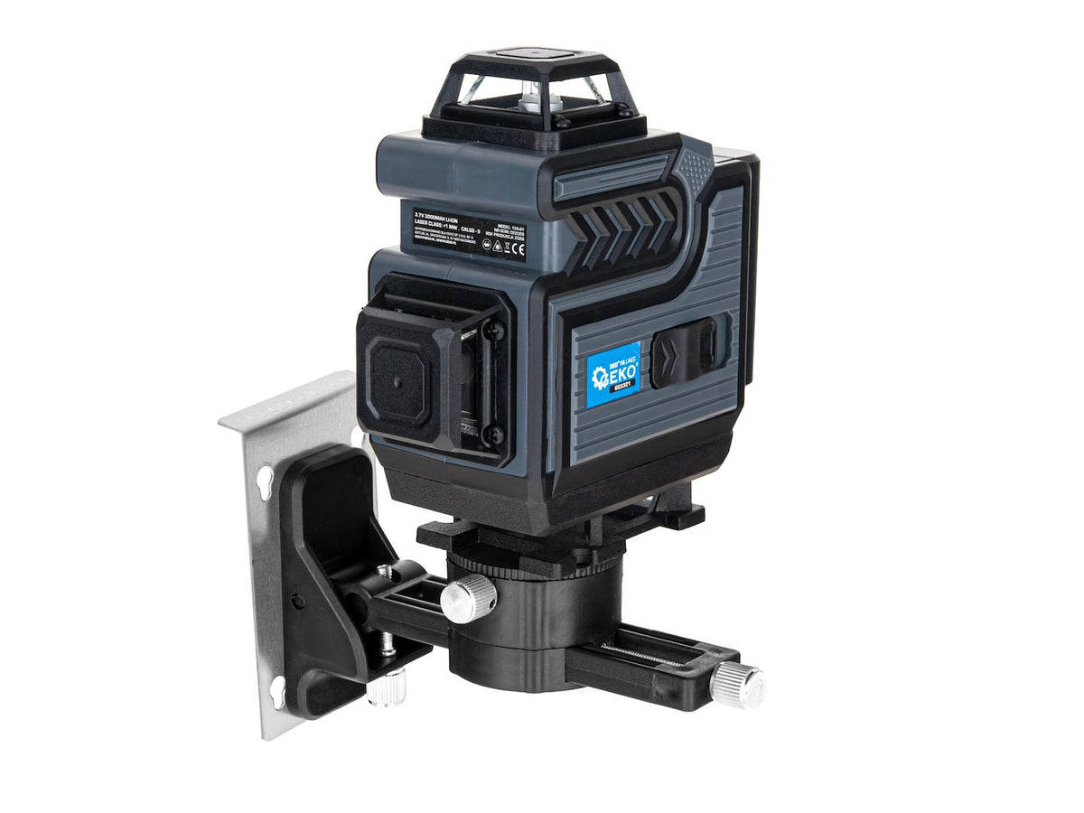 Nivela cu laser 360 grade 4d cu 2 acumulatori si trepied