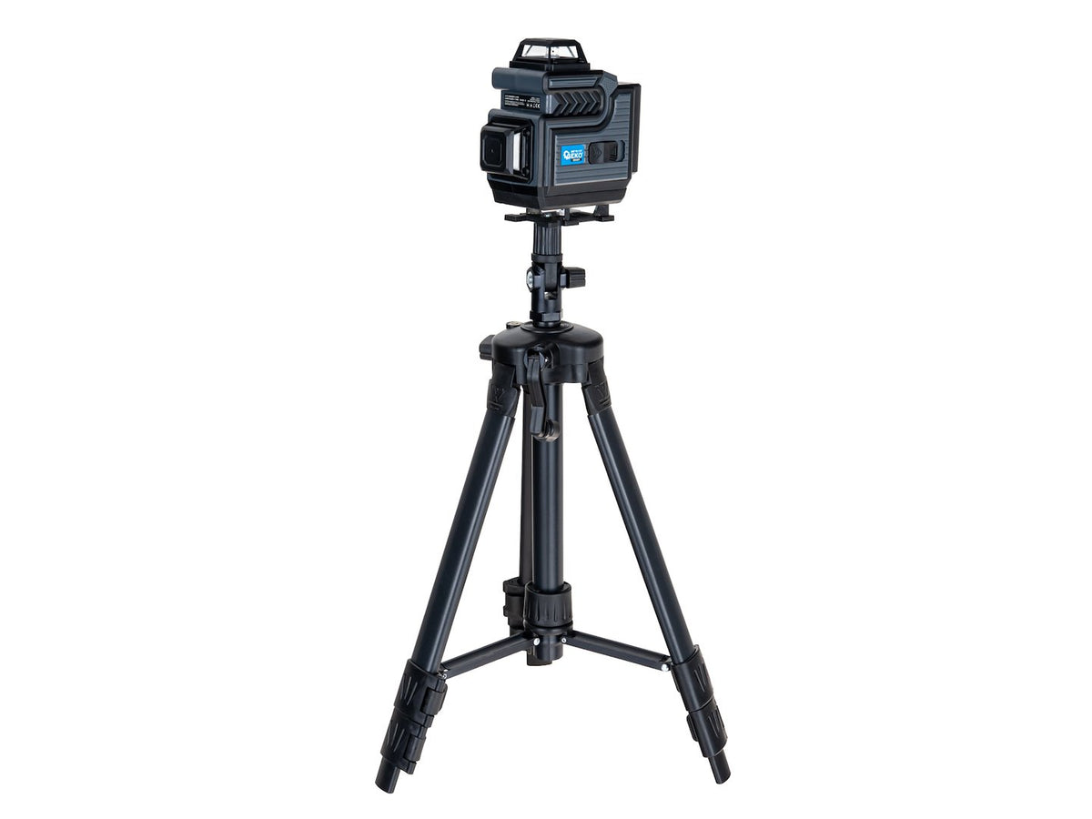 Nivela cu laser 360 grade 4d cu 2 acumulatori si trepied
