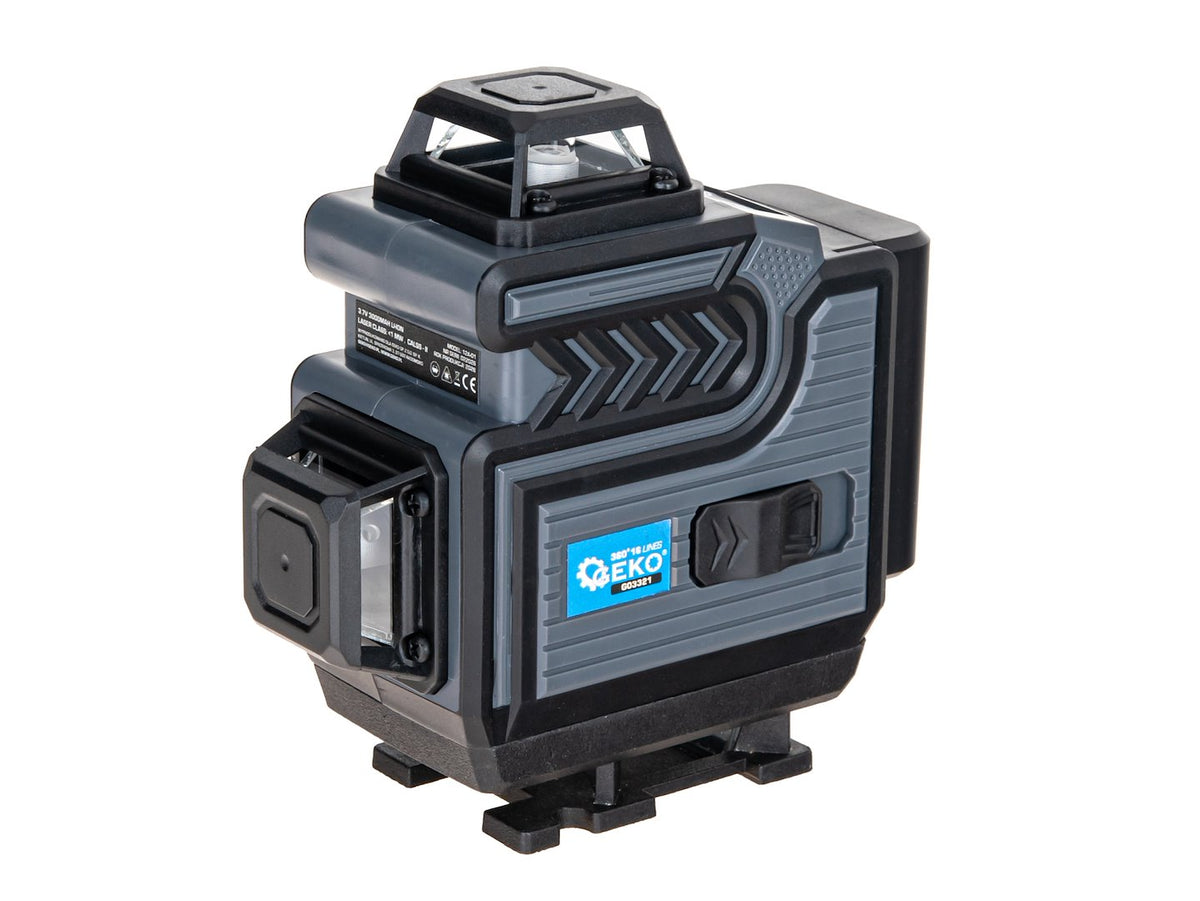 Nivela cu laser 360 grade 4d cu 2 acumulatori si trepied