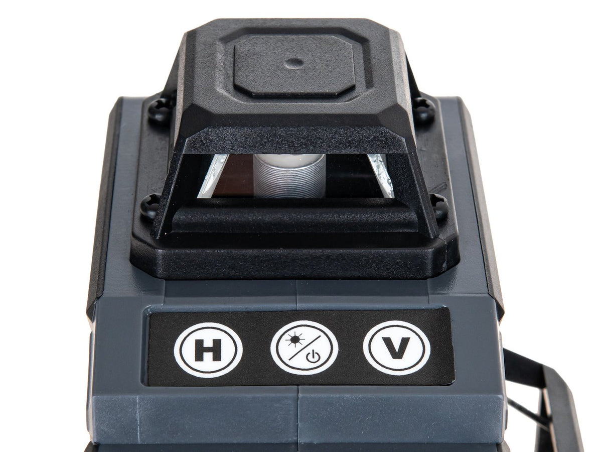Nivela cu laser 360 grade 4d cu 2 acumulatori si trepied