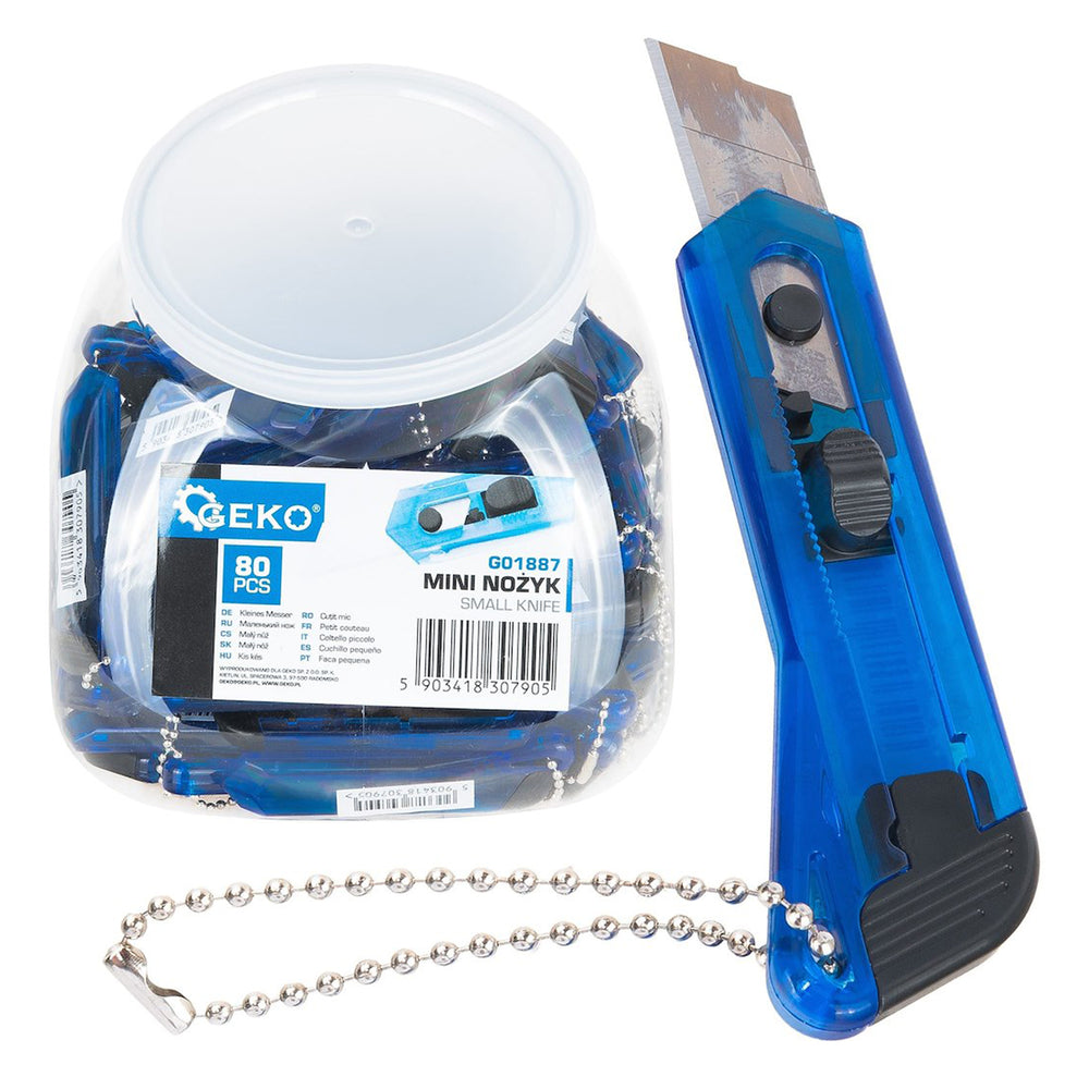 Set mini cutter 80 buc Geko