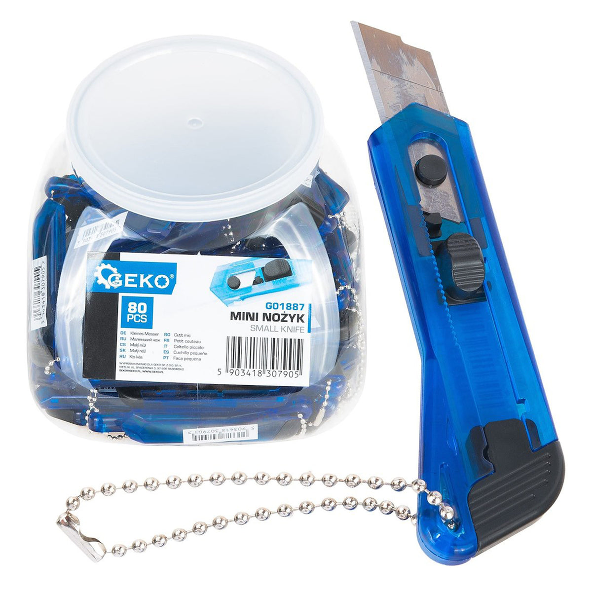 Set mini cutter 80 buc Geko