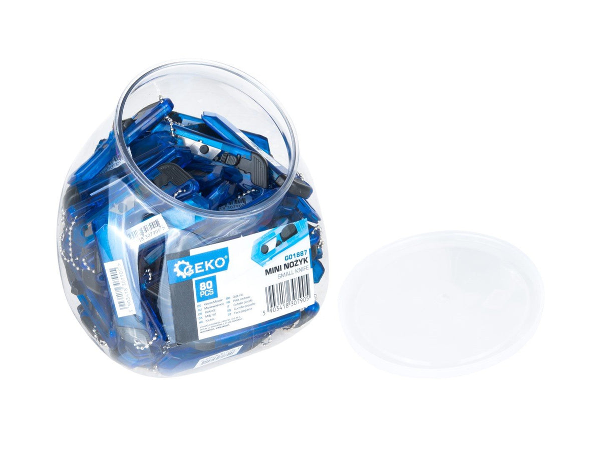Set mini cutter 80 buc Geko