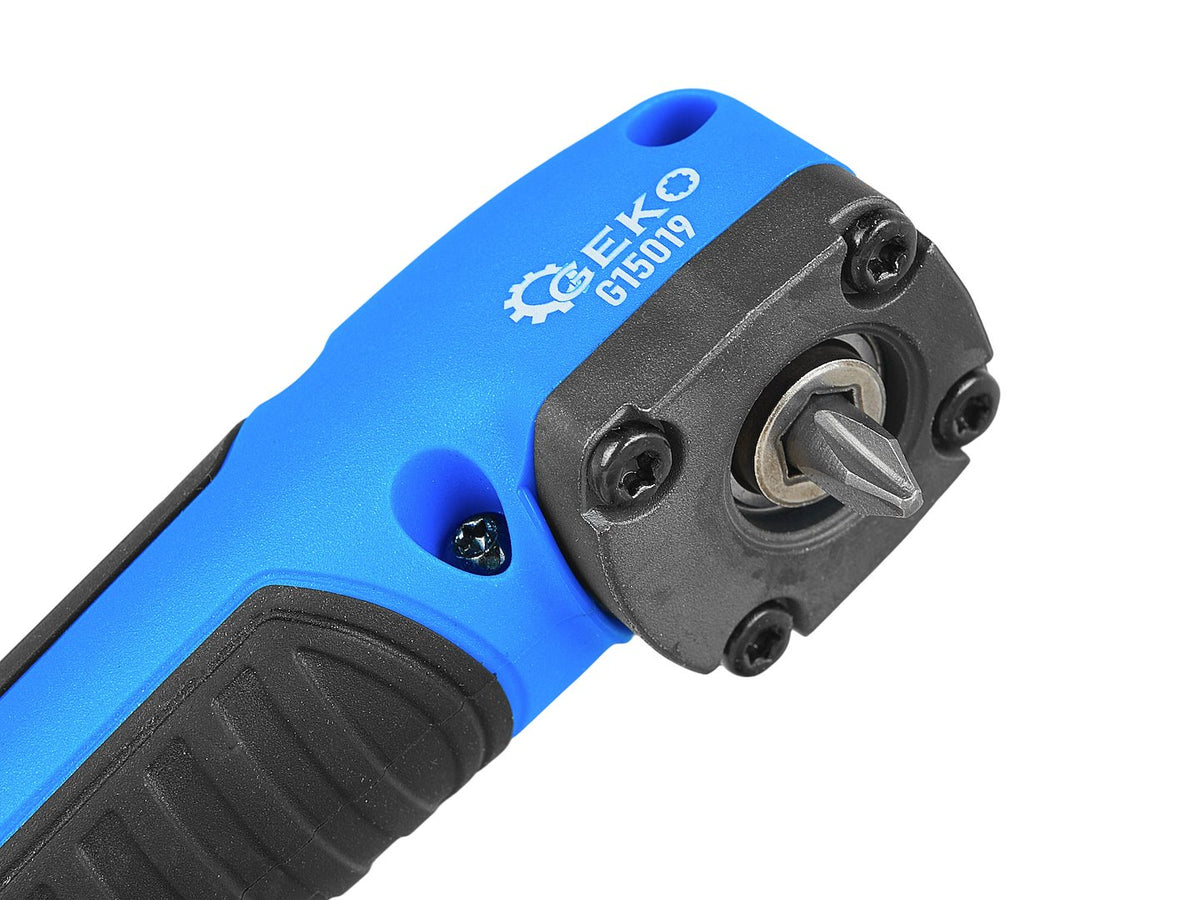 Adaptor unghiular pentru biti 1/4'' 150mm 25Nm Geko