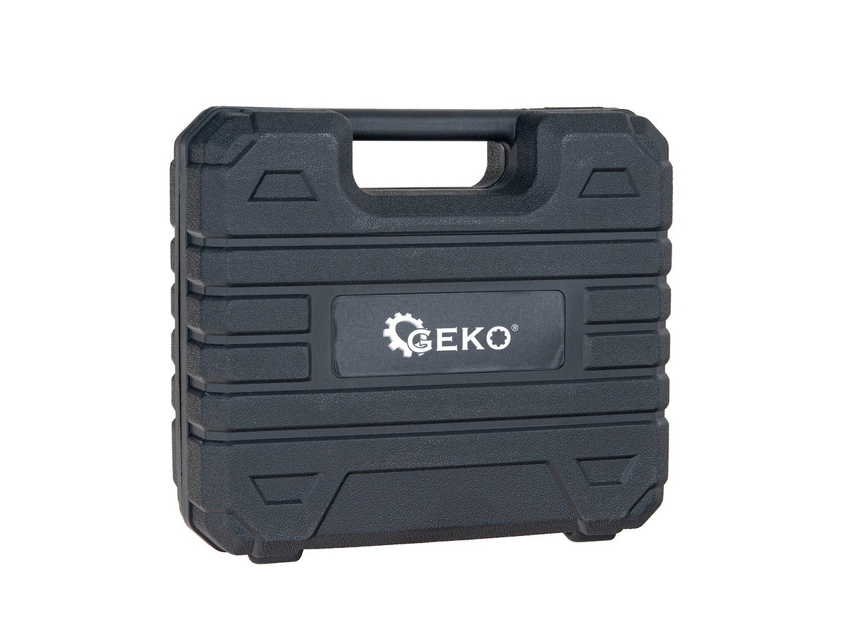 Mini polizor unghiular 76mm 12v cu 2 acumulatori Geko