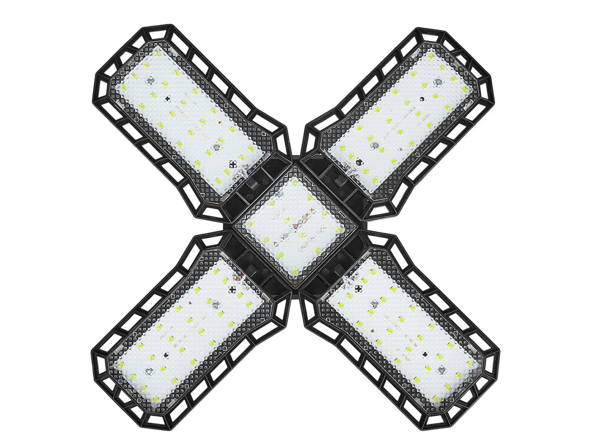 Lampa LED pliabila e27 43w 3400lm 6500k Keltin