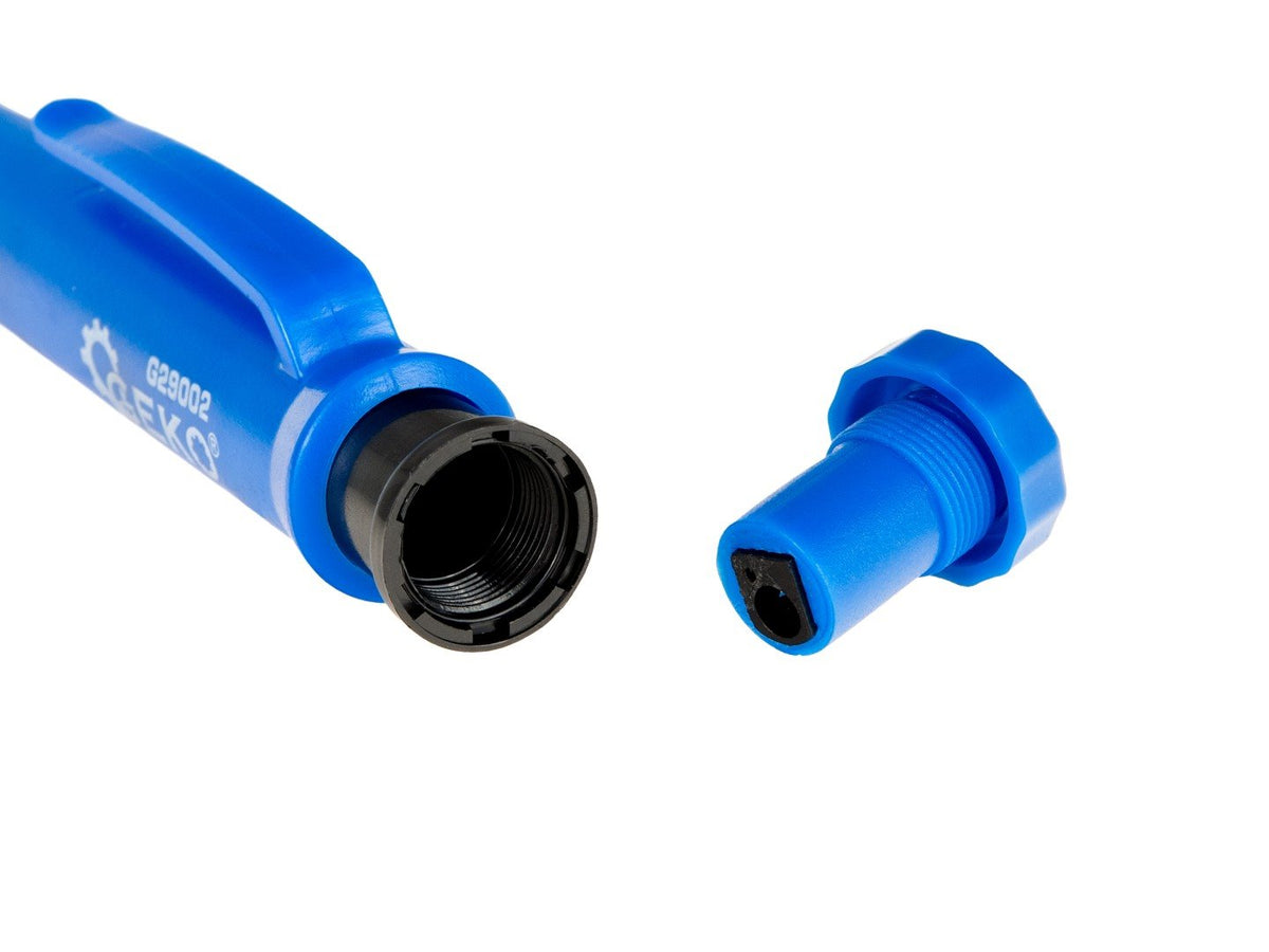 Creion mecanic 2 in 1 cu 6 rezerve Geko
