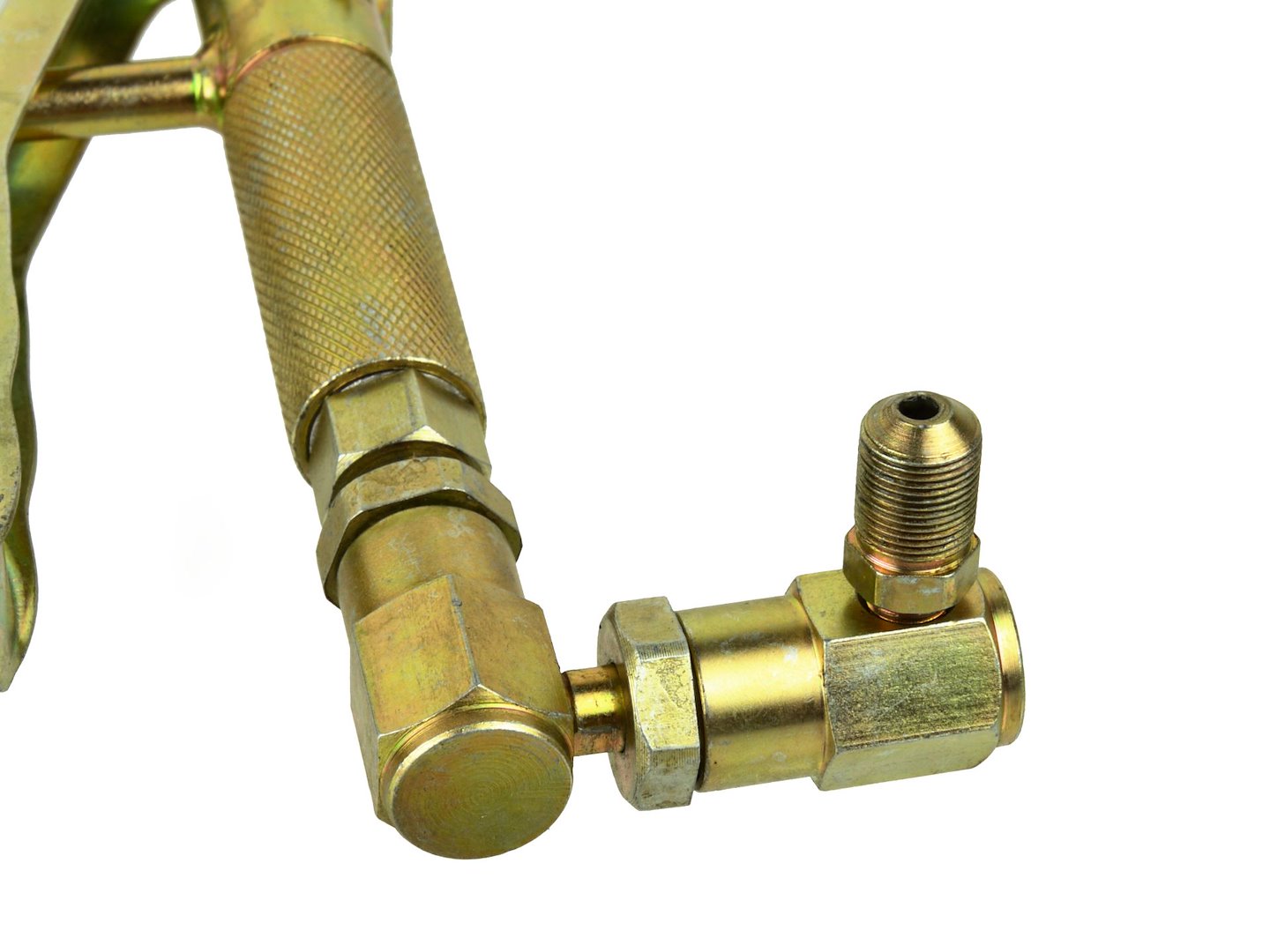 POMPA DE GRESAT CU PEDALA 15L SI FURTUN 4M GEKO