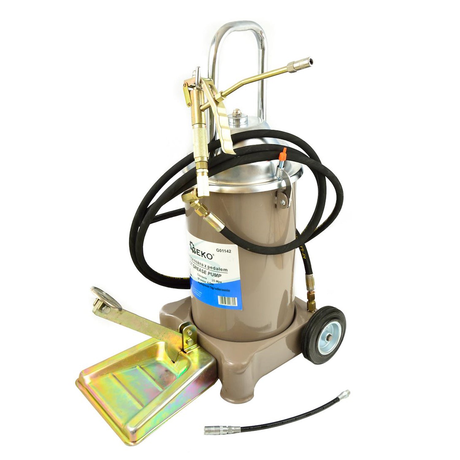 POMPA DE GRESAT 12L CU FURTUN 4M GEKO