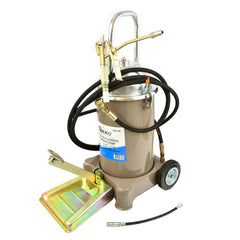 POMPA DE GRESAT 12L CU FURTUN 4M GEKO