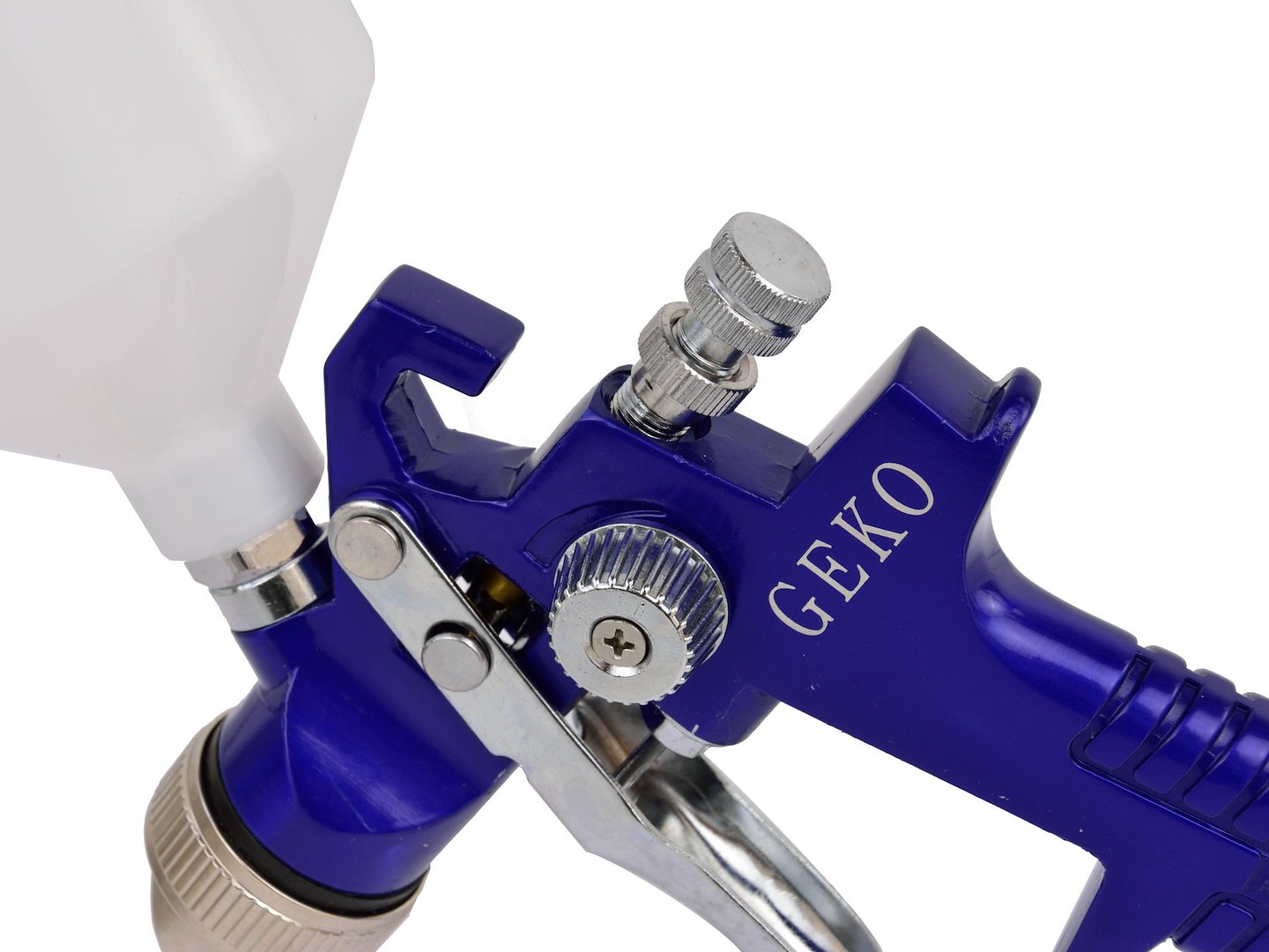 PISTOL DE VOPSIT 1.4MM CU REGULATOR DE AER, GEKO