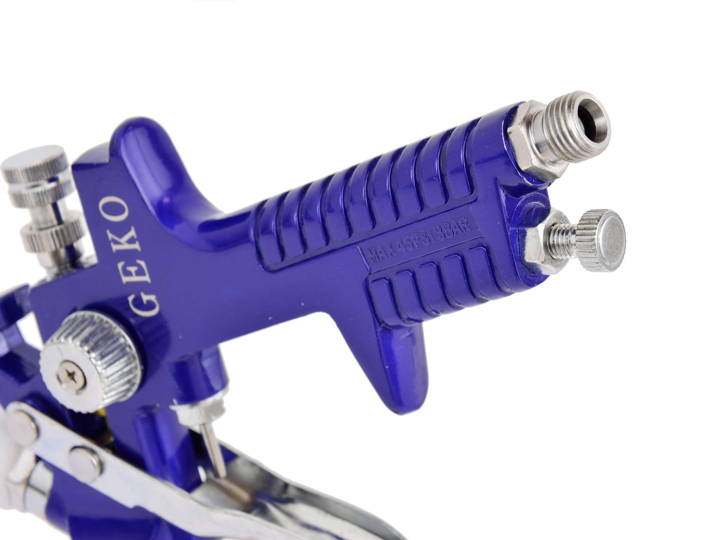 PISTOL DE VOPSIT 1.4MM CU REGULATOR DE AER, GEKO