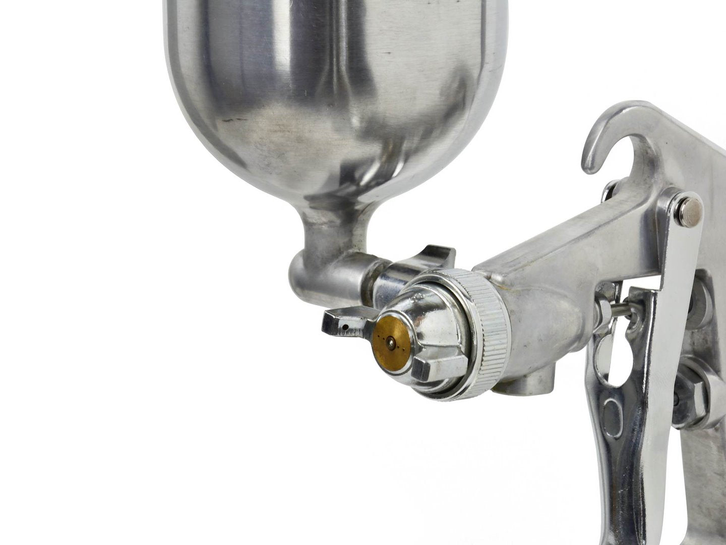 PISTOL DE VOPSIT CU REZERVOR METALIC 300ML, GEKO