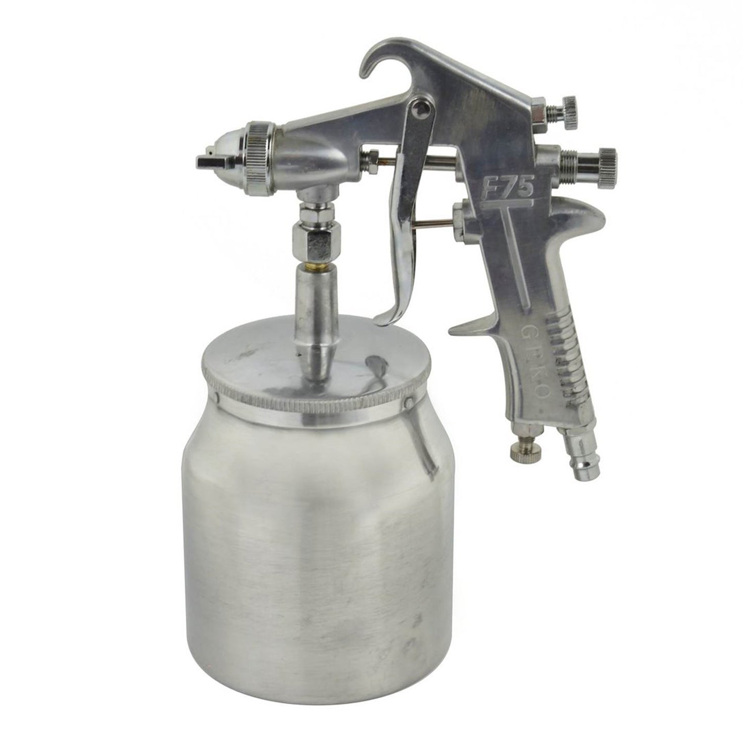 PISTOL DE VOPSIT 1.5MM CU REZERVOR DE 750ML, GEKO