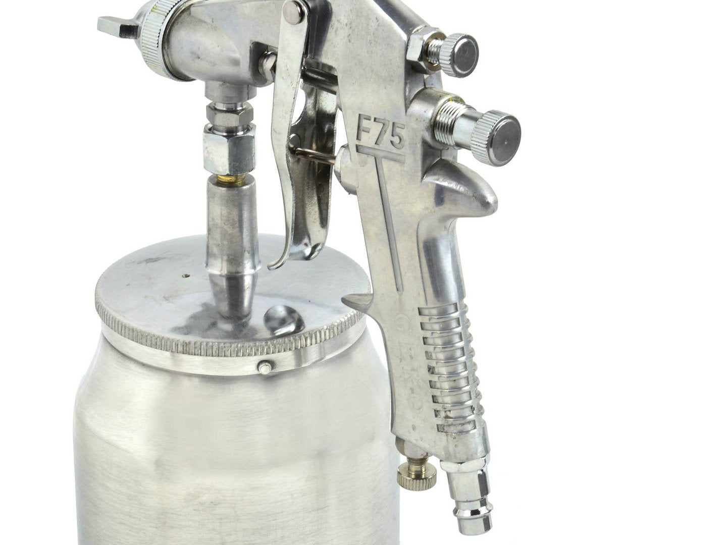 PISTOL DE VOPSIT 1.5MM CU REZERVOR DE 750ML, GEKO