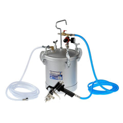 PISTOL AGREGAT DE VOPSIT CU REZERVOR SUB PRESIUNE DE 8L