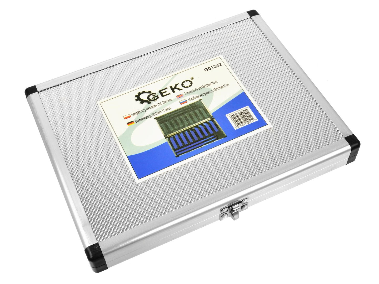 SET 11 CUTITE DE STRUNG 12 X 12 MM DIN CARBURA - GEKO