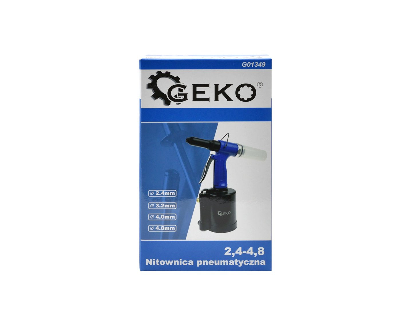 PISTOL PNEUMATIC DE NITUIT 2.4-4.8MM GEKO