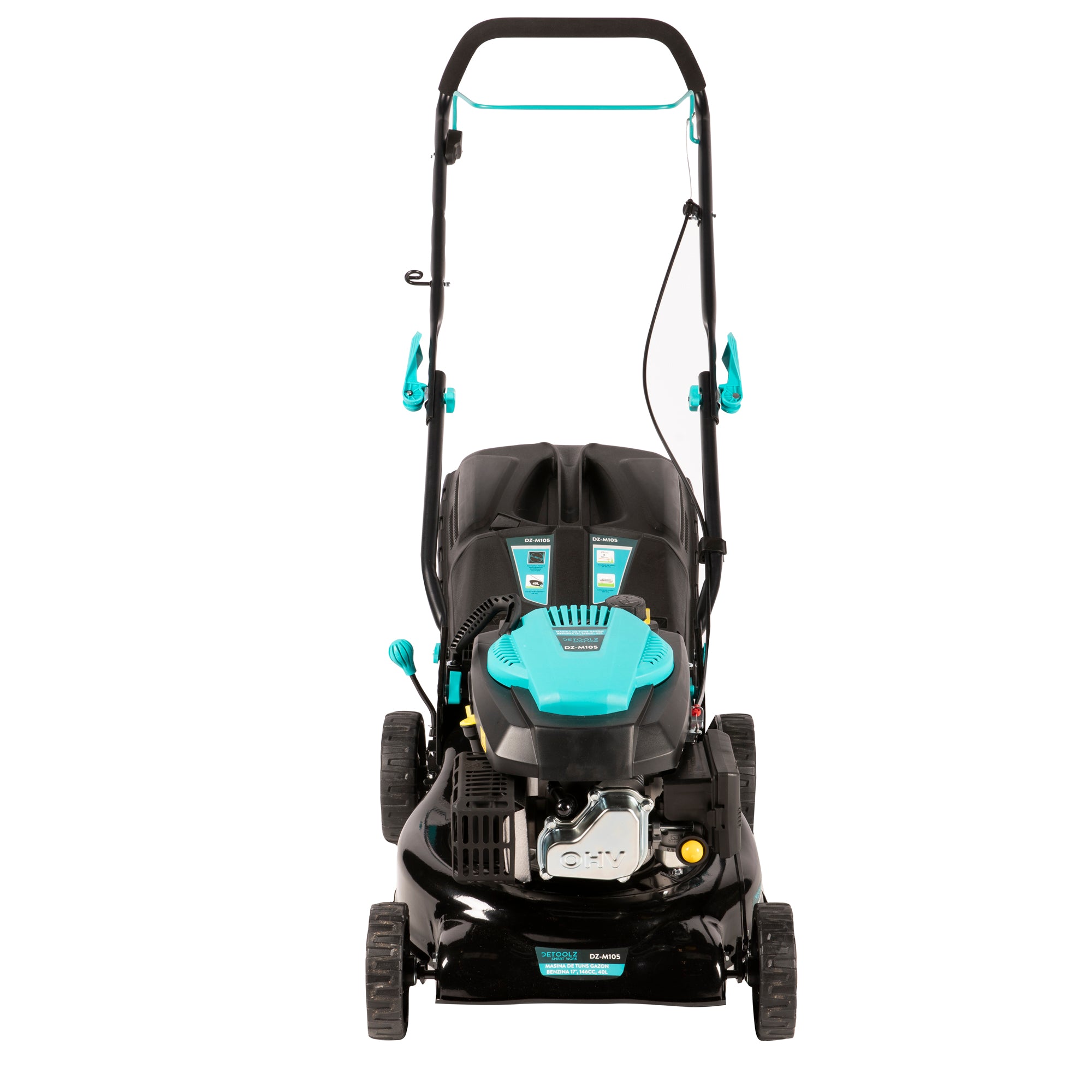 MASINA DE TUNS IARBA GAZON PE BENZINA 146CC 43CM