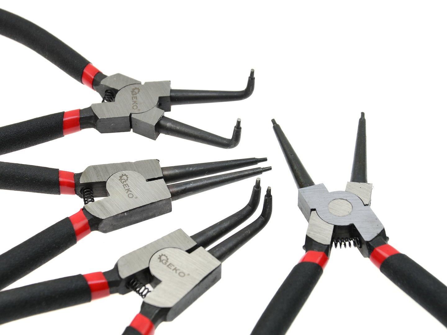 SET CLESTI SIGURANTE SEEGER 7" 4 PIESE, GEKO