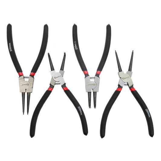 SET CLESTI SIGURANTE SEEGER 8" 4 PIESE, GEKO