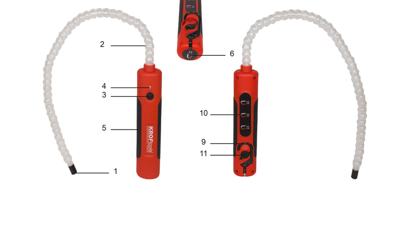 LAMPA LED DE INSPECTIE FLEXIBILA