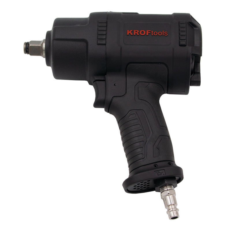 PISTOL PNEUMATIC DE IMPACT 1/2'' 1600Nm KROFTOOLS