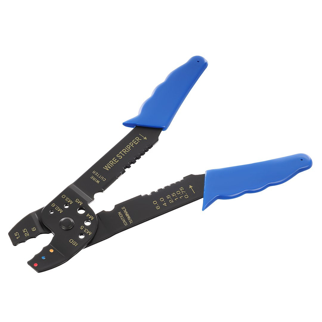 CLESTE PENTRU SERTIZAT CONECTORI 8" 0.5 - 5.0MM², GEKO