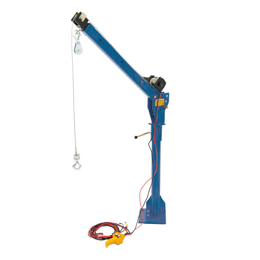 Macara auto electrica pentru platforme pick up 500kg HBM MACHINES